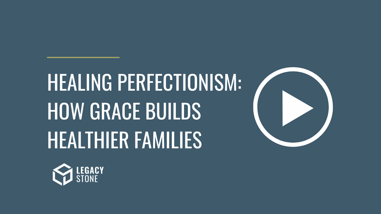 Healing Perfectionism Video Preview