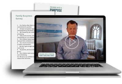 Pruning on Purpose Preview
