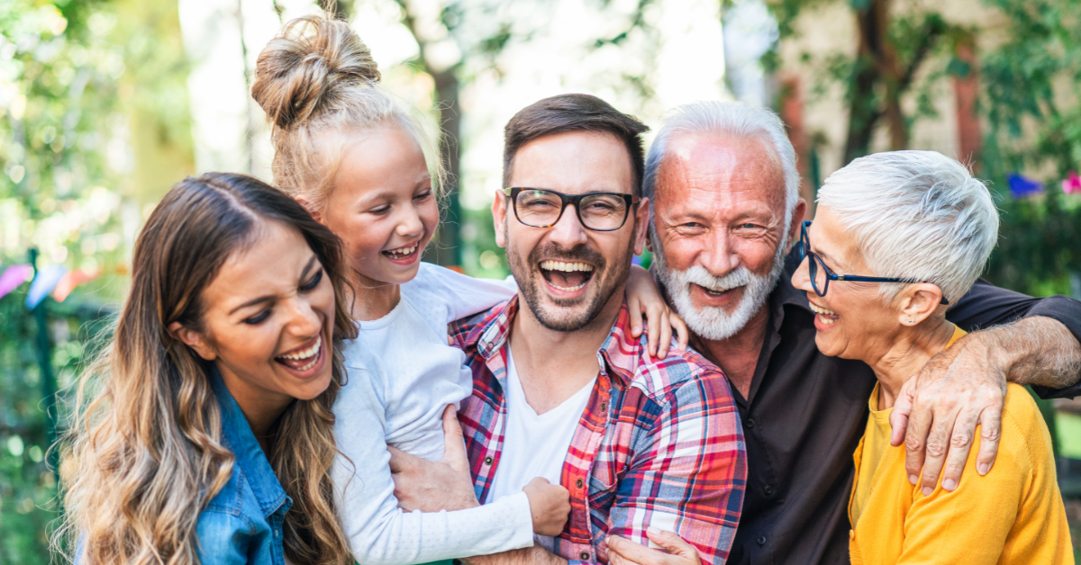 family passing on values that last through generations