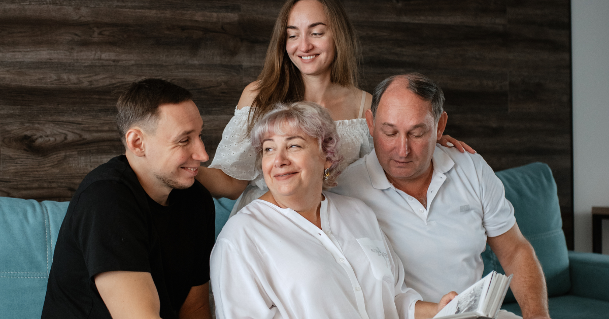 parents with adult children