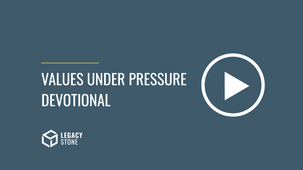 Values Under Pressure Thumbnail