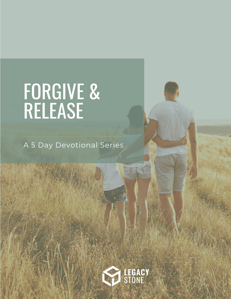 Forgive and Release devotional