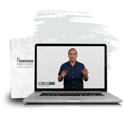 The 7 Generation Legacy Small Group Curriculum from Legacy Stone with workbook and video preview