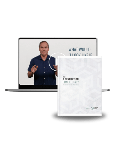 Legacy Stone small group curriculum workbook and video preview