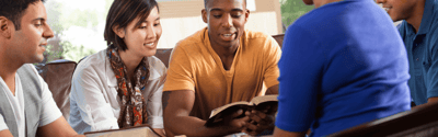 small group reading bible together