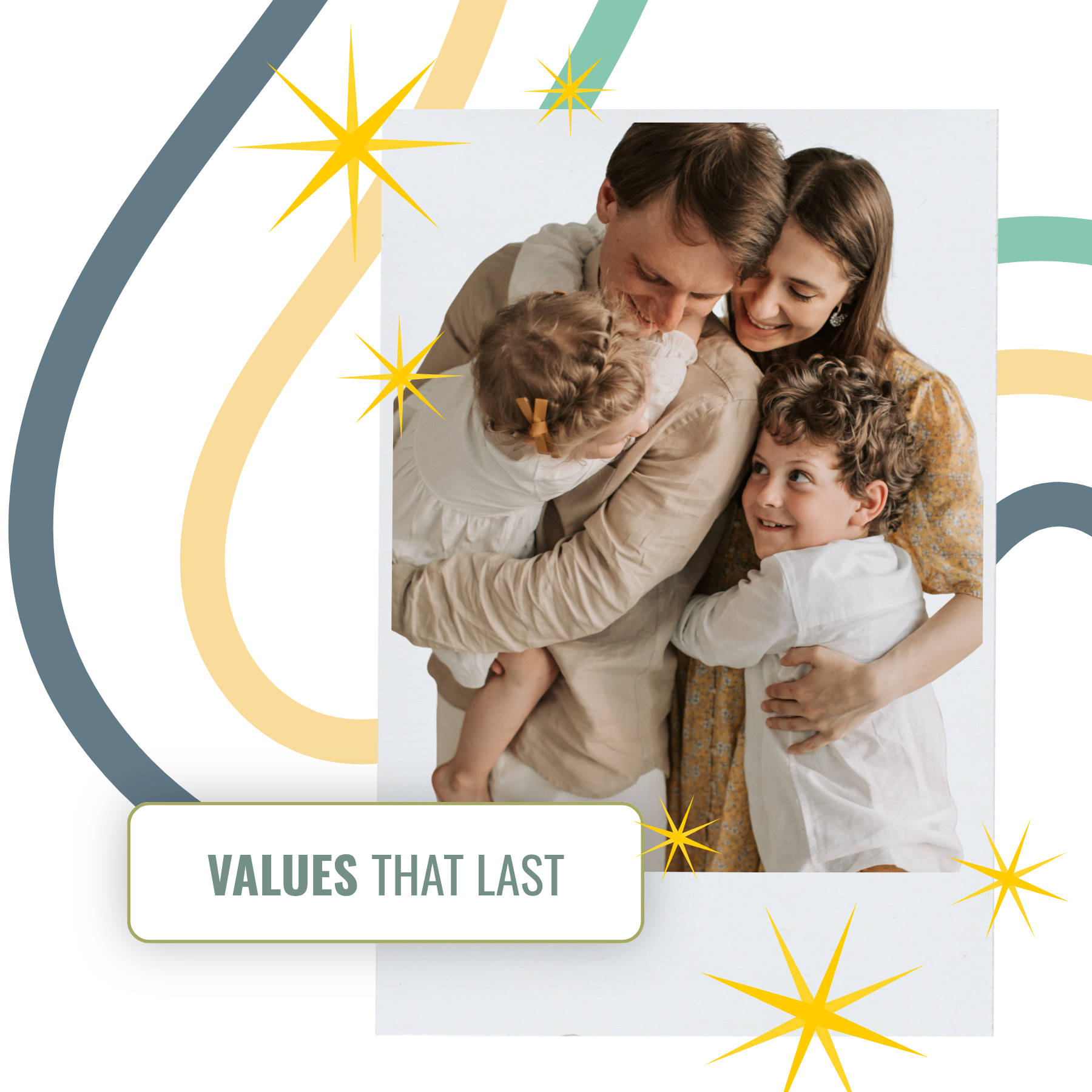 Teaching Values To Children Series