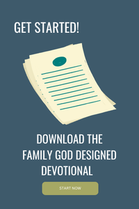 The Family God Designed: A 5-Day Family Devotion Through Deuteronomy 6