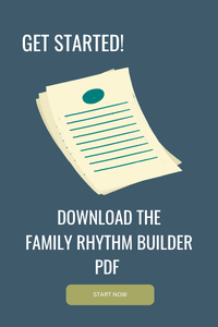 3 Simple Family Rhythms That Strengthen Family Culture