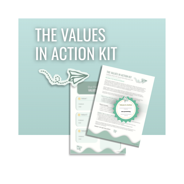 Values in Action Kit