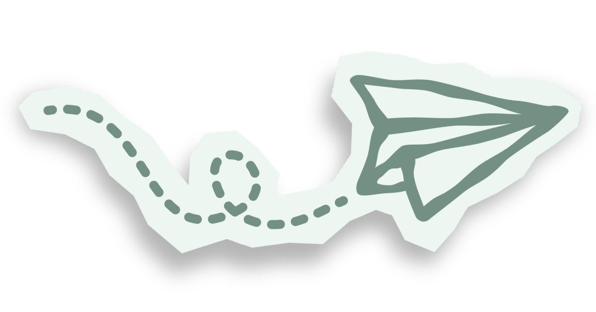 Values in Action Paper Plane