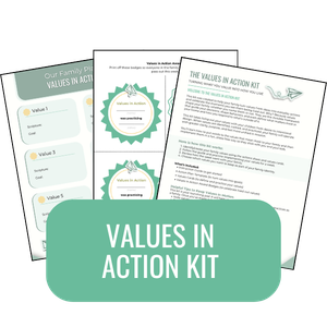 Values in Action Preview Values in Action Preview