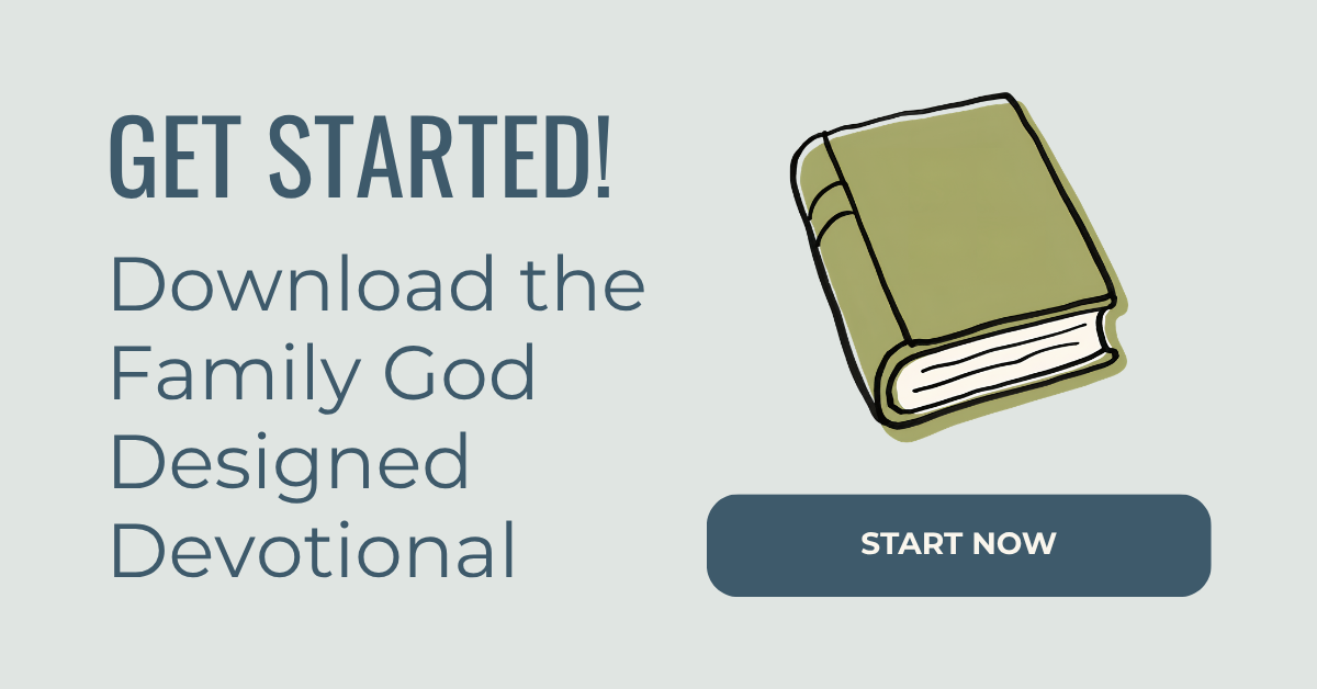 The Family God Designed: A 5-Day Family Devotion Through Deuteronomy 6