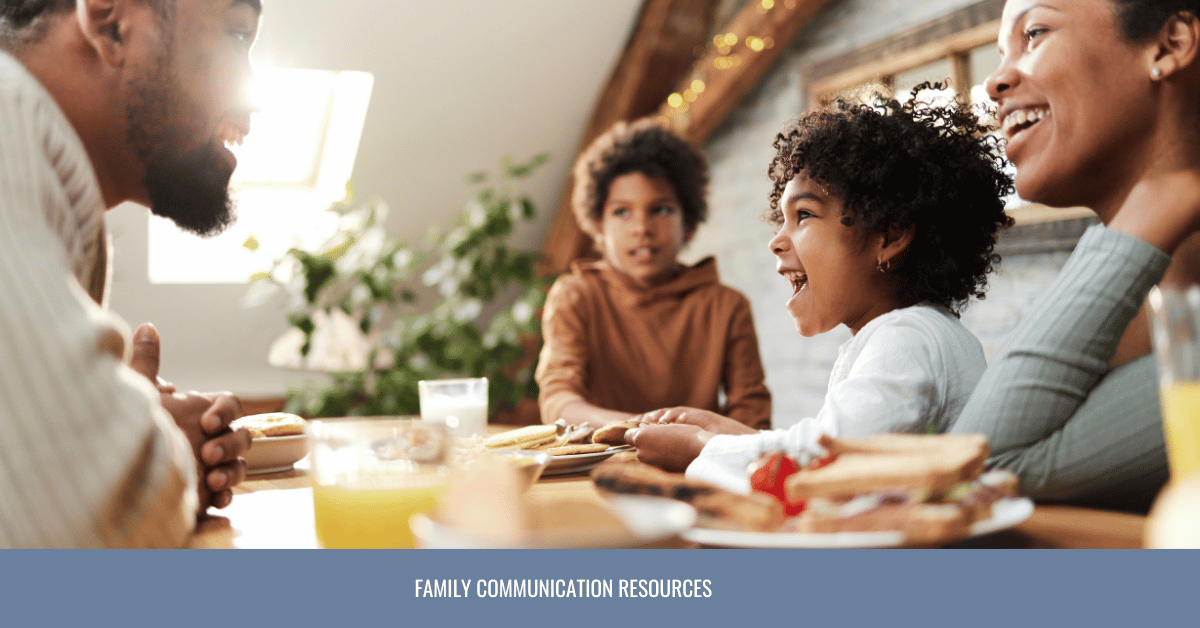 Create a Conflict Process: Family Communication Strategies