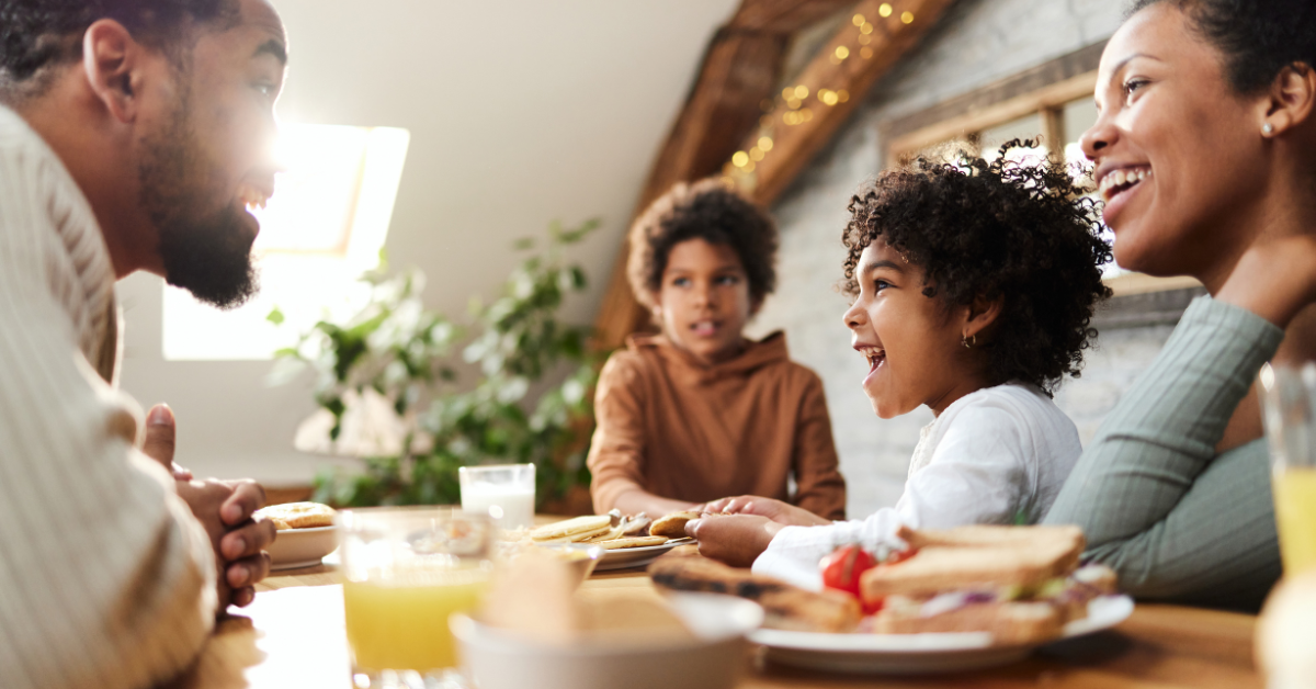 10 Family Conversation Starters to Kick Off the Year Right