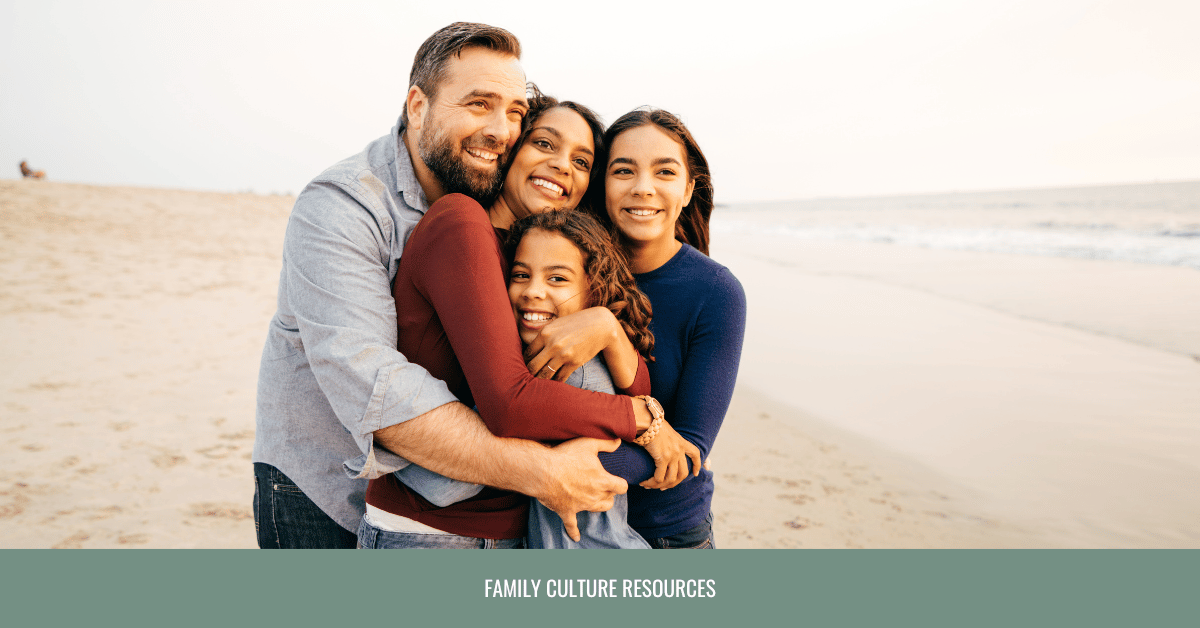 The Family Blessing: 30 Ideas for Family Blessing Statements to Use